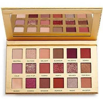 Makeup Revolution Pro Lidschattenpalette, New Neutral