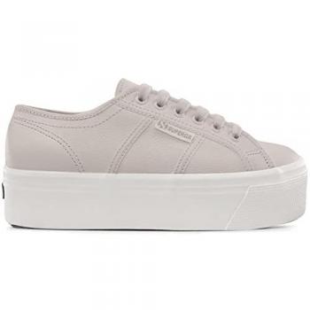 Women's Superga 2790 Leather Women's Pink Almond Trainers