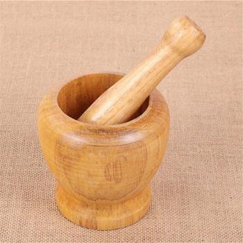 Handmade Eco-Friendly Garlic Press in Solid Color