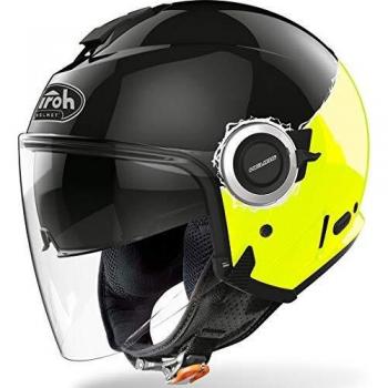 Airoh Helios XL Farbglanz – Schwarz/Gelb