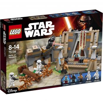 LEGO Star Wars 75139 – Kampf der Jedi und Sith auf Takodana