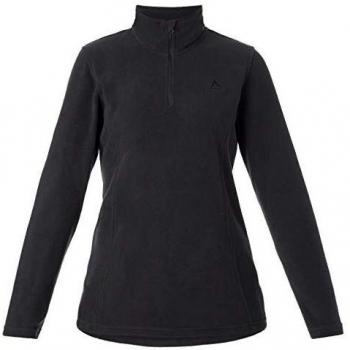 McKINLEY Damen Langarmshirt Amarillo, Black Night, 34