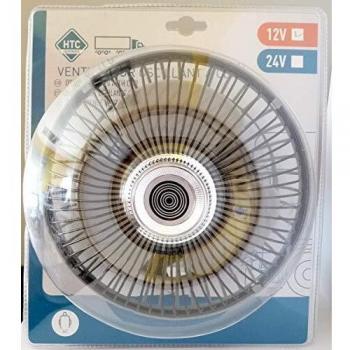 Ventilateur de tour 24V avec mouvement pivotant et montage par clip