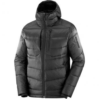 Salomon Veste Ultra Down à Capuche Noir