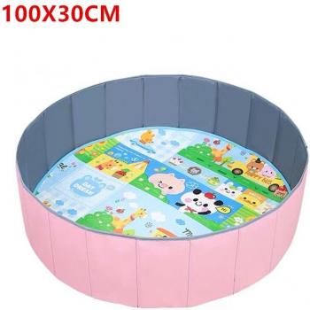 JayCreer Play Ball Pit Tent 100X30CM / 120X30CM (Cushion Not Included)