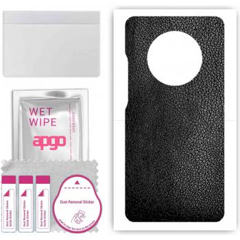 Apgo Black Leather Skin for Huawei Mate 40 Pro