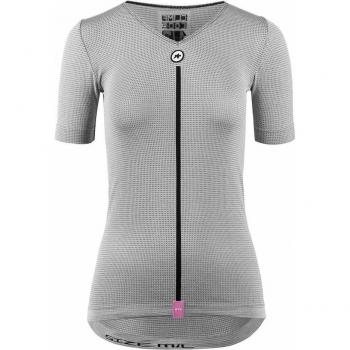 Maglia Interna Assos Summer P1 Donna in Tessuto Grigio