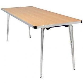 Gopak Folding Table Oak 6ft CD583