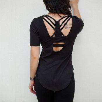 Camiseta de Fitness Sin Mangas para Mujer