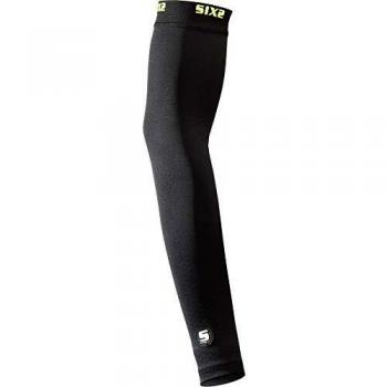 Sixs Storm S‑M Black Arm Covers