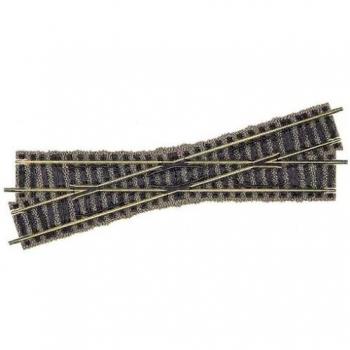 Fleischmann H0 Profi Gleis Kreuzung 6162 – Links (Neuware)