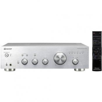 Pioneer 50W Stereo Amplifier A-20-S Silver Edition