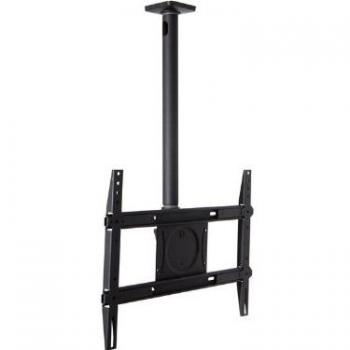 Ergotron NeoFlex Ceiling Support for Large Monitors – Black Finish