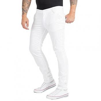 Indumentum Chinohose IS-305 Slim Fit