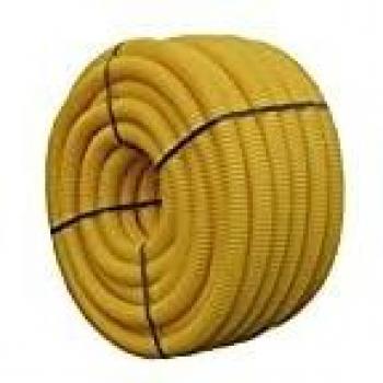 Tube de sécurité gaz DN63 25 m (PolyPipe Jaune)