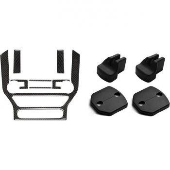 Cerradura de seguridad para Ford Mustang con pegatinas decorativas
