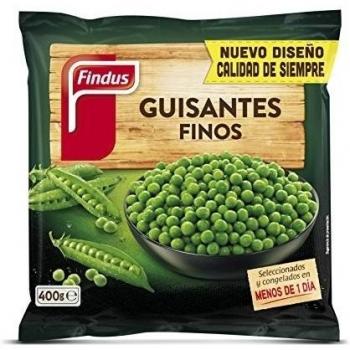 Guisantes Congelados Finos 400 g
