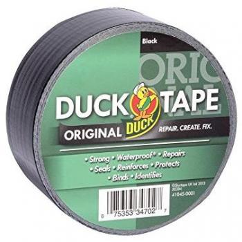 Shurtape SHU222228 Duck Tape® Original Trade Pack 50mm x 50m Black