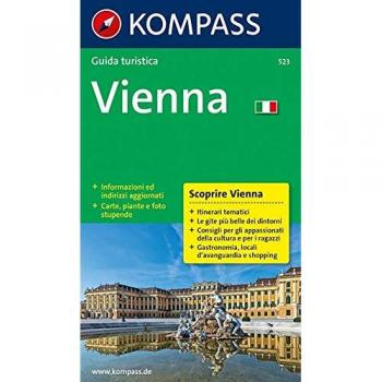 KOMPASS Stadtführer Vienna: Stadtführer. Italienische Ausgabe