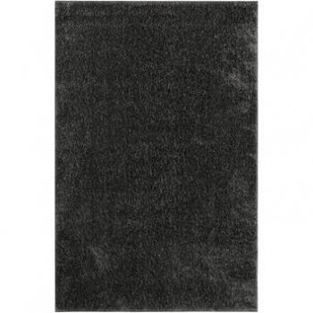 Tapis doux brillant gris anthracite 120x170 Esprit