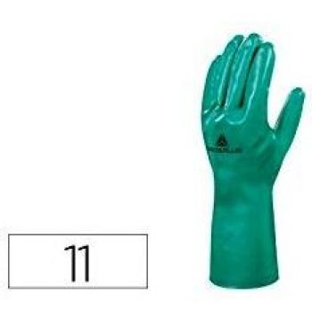 Delta Plus Nitrex Gloves for Chemical Work