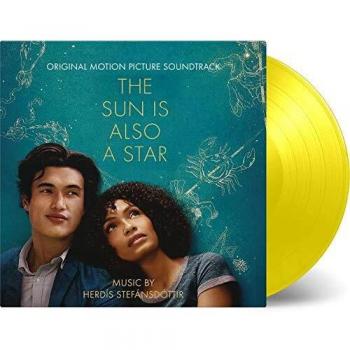 The Sun Is Also A Star Vinyle coloré