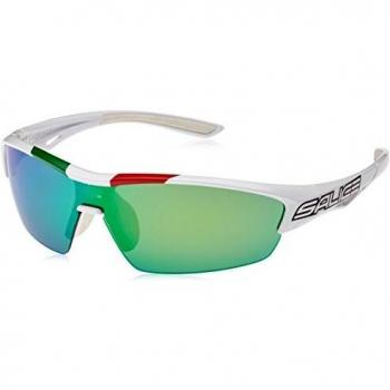 Salice 011 ITA BIANCO/RW VERDE Sport Sunglasses