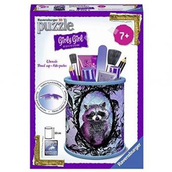 Ravensburger 3D‑Puzzle – Girly Girl Edition – Utensilo, 54 Stück – Animal Trend