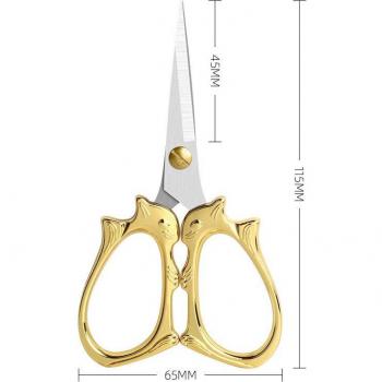 Squirrel Design Sewing Scissors