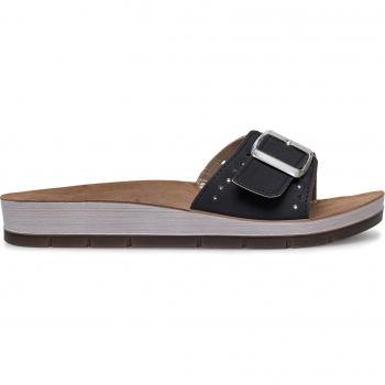 Inblu CP000047 Pantoletten Schwarz