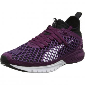 Puma Damen Ignite Dual Netfit Laufschuhe, Violett, 40 EU