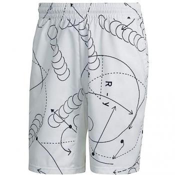 Adidas Short Club Tennis à Motif Graphique