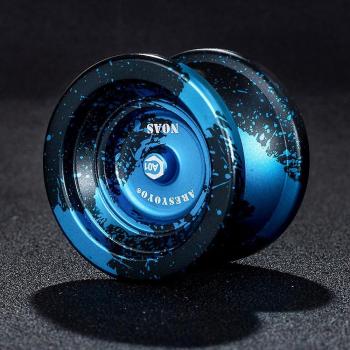 Waytogo Galaxy Yo-yo Métallique 1a3a5a Résistant à l'usure