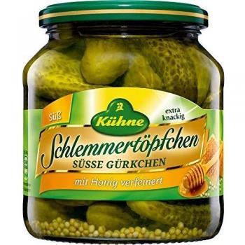 Kühne Schlemmertöpfchen mit Honig