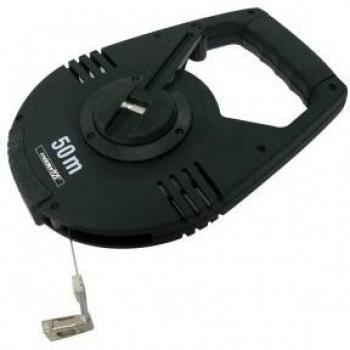 Mètre ruban 50 m – Noir – Meister