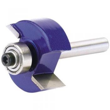 Draper Bearing Guided Rebate Router Cutter 32mm 12mm 1/4