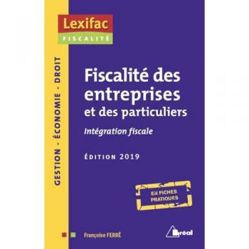 Fiscalité des entreprises et des particuliers 2019: Intégration fiscale édition 2019