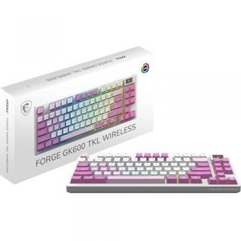 MSI Clavier Mécanique FORGE GK600 TKL