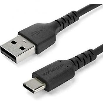 Cavo USB A to USB-C 2m in Nero
