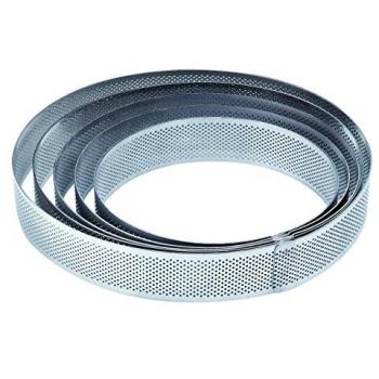Fascia Inox per Torte 25 cm – Spessore 2 mm