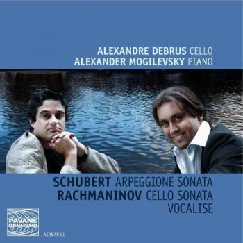 Arpeggione Sonata d 821/Cello Sonata Op.19/Vocali