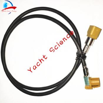 Cable de pantalla LVDS HSD de 70cm para sistema multimedia en color curry