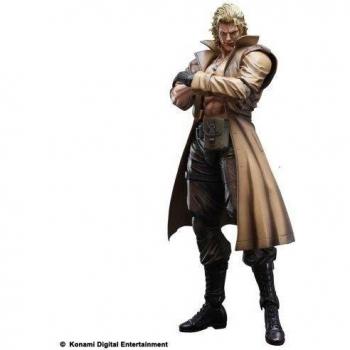 Modelo Exclusivo Liquid Snake – Metal Gear Solid (SQUARE ENIX)