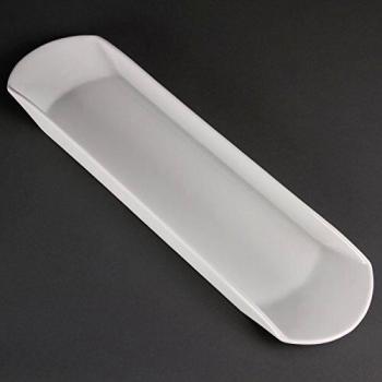 Olympia 560mm Whiteware Gondola Platter