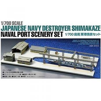 Tamiya Maquette Port Naval Destroyer Shimakaze