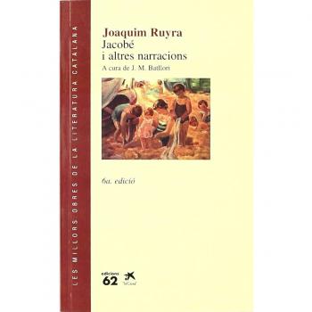 Jacobé i altres narracions (Tapa blanda).