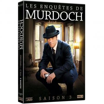 Les enquêtes de murdoch saison 3 vol 2 [FR Import]