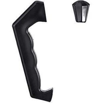 Manico ed il pomello per caffettiera 6-9 tazze EDM 00679 Nero