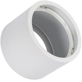Lumière Ronde Efectoled Downlight GU10 AR111 Blanc