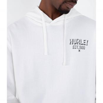 Männerkapuzenpullover Japans in Weiß, Größe XXL